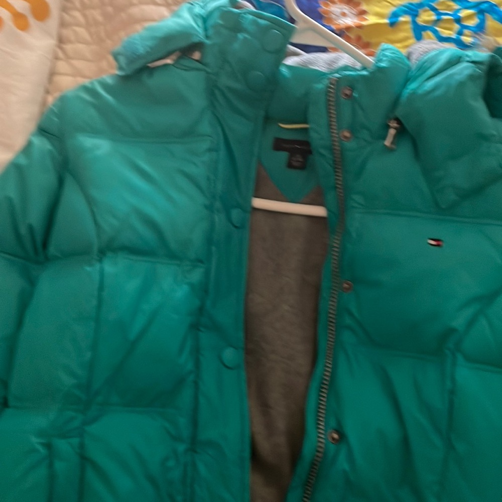 Tommy Hilfiger puffer girls jacket